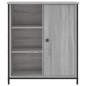 vidaXL Sideboard Grau Sonoma 70x30x80 cm Holzwerkstoff vidaXL Sideboard Grau Sonoma 70x30x80 cm Holzwerkstoff