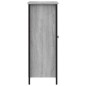 vidaXL Sideboard Grau Sonoma 70x30x80 cm Holzwerkstoff vidaXL Sideboard Grau Sonoma 70x30x80 cm Holzwerkstoff