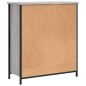 vidaXL Sideboard Grau Sonoma 70x30x80 cm Holzwerkstoff vidaXL Sideboard Grau Sonoma 70x30x80 cm Holzwerkstoff