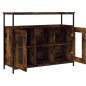 vidaXL Sideboard Räuchereiche 100x35x80 cm Holzwerkstoff vidaXL Sideboard Räuchereiche 100x35x80 cm Holzwerkstoff