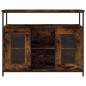 vidaXL Sideboard Räuchereiche 100x35x80 cm Holzwerkstoff vidaXL Sideboard Räuchereiche 100x35x80 cm Holzwerkstoff