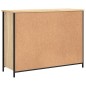 vidaXL Sideboard Sonoma-Eiche 100x35x75 cm Holzwerkstoff vidaXL Sideboard Sonoma-Eiche 100x35x75 cm Holzwerkstoff
