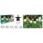 ProGarden LED Garten-Lichterkette 20 Lampen 24 V ProGarden LED Garten-Lichterkette 20 Lampen 24 V