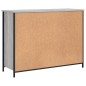 vidaXL Sideboard Grau Sonoma 100x35x75 cm Holzwerkstoff vidaXL Sideboard Grau Sonoma 100x35x75 cm Holzwerkstoff