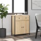 vidaXL Sideboard Sonoma-Eiche 70x30x80 cm Holzwerkstoff vidaXL Sideboard Sonoma-Eiche 70x30x80 cm Holzwerkstoff