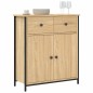 vidaXL Sideboard Sonoma-Eiche 70x30x80 cm Holzwerkstoff vidaXL Sideboard Sonoma-Eiche 70x30x80 cm Holzwerkstoff