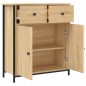 vidaXL Sideboard Sonoma-Eiche 70x30x80 cm Holzwerkstoff vidaXL Sideboard Sonoma-Eiche 70x30x80 cm Holzwerkstoff