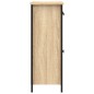 vidaXL Sideboard Sonoma-Eiche 70x30x80 cm Holzwerkstoff vidaXL Sideboard Sonoma-Eiche 70x30x80 cm Holzwerkstoff