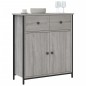 vidaXL Sideboard Grau Sonoma 70x30x80 cm Holzwerkstoff vidaXL Sideboard Grau Sonoma 70x30x80 cm Holzwerkstoff