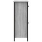 vidaXL Sideboard Grau Sonoma 70x30x80 cm Holzwerkstoff vidaXL Sideboard Grau Sonoma 70x30x80 cm Holzwerkstoff