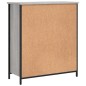 vidaXL Sideboard Grau Sonoma 70x30x80 cm Holzwerkstoff vidaXL Sideboard Grau Sonoma 70x30x80 cm Holzwerkstoff