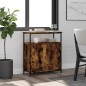 vidaXL Sideboard Räuchereiche 70x30x80 cm Holzwerkstoff vidaXL Sideboard Räuchereiche 70x30x80 cm Holzwerkstoff