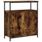 vidaXL Sideboard Räuchereiche 70x30x80 cm Holzwerkstoff vidaXL Sideboard Räuchereiche 70x30x80 cm Holzwerkstoff