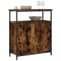 vidaXL Sideboard Räuchereiche 70x30x80 cm Holzwerkstoff vidaXL Sideboard Räuchereiche 70x30x80 cm Holzwerkstoff