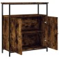vidaXL Sideboard Räuchereiche 70x30x80 cm Holzwerkstoff vidaXL Sideboard Räuchereiche 70x30x80 cm Holzwerkstoff