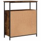 vidaXL Sideboard Räuchereiche 70x30x80 cm Holzwerkstoff vidaXL Sideboard Räuchereiche 70x30x80 cm Holzwerkstoff