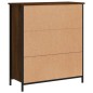 vidaXL Sideboard Braun Eichen-Optik 70x30x80 cm Holzwerkstoff vidaXL Sideboard Braun Eichen-Optik 70x30x80 cm Holzwerkstoff
