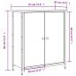 vidaXL Sideboard Braun Eichen-Optik 70x30x80 cm Holzwerkstoff vidaXL Sideboard Braun Eichen-Optik 70x30x80 cm Holzwerkstoff