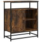 vidaXL Sideboard Räuchereiche 69x35x80 cm Holzwerkstoff vidaXL Sideboard Räuchereiche 69x35x80 cm Holzwerkstoff