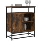 vidaXL Sideboard Räuchereiche 69x35x80 cm Holzwerkstoff vidaXL Sideboard Räuchereiche 69x35x80 cm Holzwerkstoff