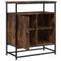 vidaXL Sideboard Räuchereiche 69x35x80 cm Holzwerkstoff vidaXL Sideboard Räuchereiche 69x35x80 cm Holzwerkstoff