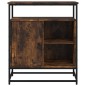 vidaXL Sideboard Räuchereiche 69x35x80 cm Holzwerkstoff vidaXL Sideboard Räuchereiche 69x35x80 cm Holzwerkstoff