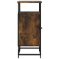 vidaXL Sideboard Räuchereiche 69x35x80 cm Holzwerkstoff vidaXL Sideboard Räuchereiche 69x35x80 cm Holzwerkstoff