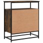 vidaXL Sideboard Räuchereiche 69x35x80 cm Holzwerkstoff vidaXL Sideboard Räuchereiche 69x35x80 cm Holzwerkstoff