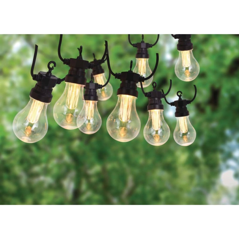 ProGarden LED Garten-Lichterkette 20 Lampen 3,2 V ProGarden LED Garten-Lichterkette 20 Lampen 3,2 V