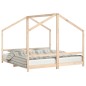 vidaXL Kinderbett 2x(90x190) cm Massivholz Kiefer vidaXL Kinderbett 2x(90x190) cm Massivholz Kiefer