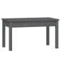vidaXL Gartenbank Grau 80x44x45 cm Massivholz Kiefer vidaXL Gartenbank Grau 80x44x45 cm Massivholz Kiefer