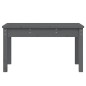 vidaXL Gartenbank Grau 80x44x45 cm Massivholz Kiefer vidaXL Gartenbank Grau 80x44x45 cm Massivholz Kiefer