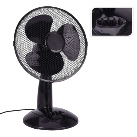 Excellent Electrics Tischventilator 45 W Schwarz