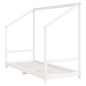 vidaXL Kinderbett Weiß 2x(80x200) cm Massivholz Kiefer vidaXL Kinderbett Weiß 2x(80x200) cm Massivholz Kiefer
