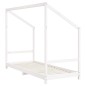 vidaXL Kinderbett Weiß 2x(80x200) cm Massivholz Kiefer vidaXL Kinderbett Weiß 2x(80x200) cm Massivholz Kiefer