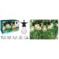 ProGarden LED Garten-Lichterkette 10 Lampen 24 V ProGarden LED Garten-Lichterkette 10 Lampen 24 V