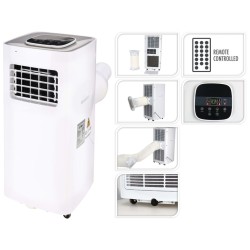 Excellent Electrics Klimaanlage 1500 W mit Fernbedienung Weiß