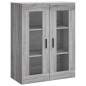 Highboard Grau Sonoma 69,5x34x180 cm Holzwerkstoff Highboard Grau Sonoma 69,5x34x180 cm Holzwerkstoff