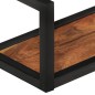 vidaXL Wandregale 2 Stk. 110x17x17 cm Massivholz Akazie und Eisen vidaXL Wandregale 2 Stk. 110x17x17 cm Massivholz Akazie und Eisen