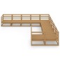 vidaXL 10-tlg. Garten-Lounge-Set Massivholz Kiefer vidaXL 10-tlg. Garten-Lounge-Set Massivholz Kiefer