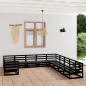 vidaXL 11-tlg. Garten-Lounge-Set Massivholz Kiefer vidaXL 11-tlg. Garten-Lounge-Set Massivholz Kiefer