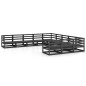 vidaXL 11-tlg. Garten-Lounge-Set Massivholz Kiefer vidaXL 11-tlg. Garten-Lounge-Set Massivholz Kiefer