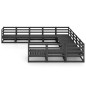 vidaXL 11-tlg. Garten-Lounge-Set Massivholz Kiefer vidaXL 11-tlg. Garten-Lounge-Set Massivholz Kiefer