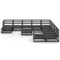 vidaXL 12-tlg. Garten-Lounge-Set Massivholz Kiefer vidaXL 12-tlg. Garten-Lounge-Set Massivholz Kiefer