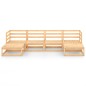 vidaXL 6-tlg. Garten-Lounge-Set Massivholz Kiefer vidaXL 6-tlg. Garten-Lounge-Set Massivholz Kiefer