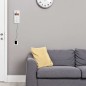 Smartwares Video-Gegensprechanlage für 4 Wohnungen 20,5x8,6x2,1cm Weiß Smartwares Video-Gegensprechanlage für 4 Wohnungen 20,5x8,6x2,1cm Weiß