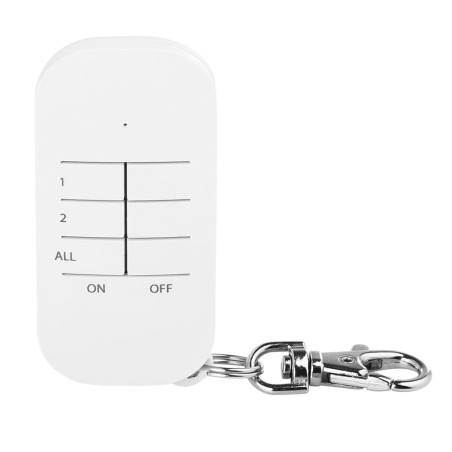 Smartwares Funk-Schalter-Set 6 x 5 x 5 cm Weiß