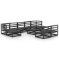 vidaXL 10-tlg. Garten-Lounge-Set Massivholz Kiefer vidaXL 10-tlg. Garten-Lounge-Set Massivholz Kiefer