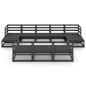 vidaXL 10-tlg. Garten-Lounge-Set Massivholz Kiefer vidaXL 10-tlg. Garten-Lounge-Set Massivholz Kiefer