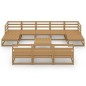 vidaXL 11-tlg. Garten-Lounge-Set Massivholz Kiefer vidaXL 11-tlg. Garten-Lounge-Set Massivholz Kiefer